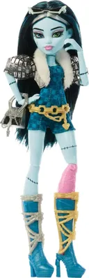 Image de Poupée Frankie Stein de Monster High avec accessoires de mode
