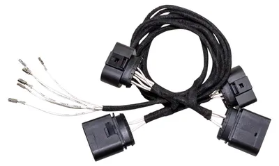 Für VW Golf 6 VI Original Kufatec XENON auf HALOGEN Scheinwerfer Adapter Kabel in der Farbe von KUFATEC GmbH & Co. KG