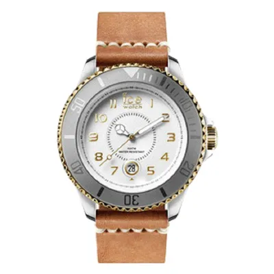 A product shot of a watch on a white background.