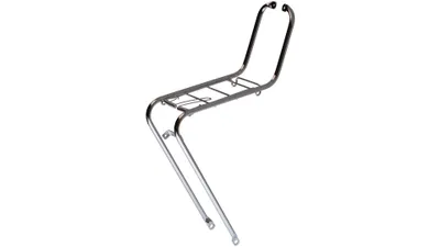 Image de Steco Vr. Porte-paquets Steco Chrome Fixation sur l'axe