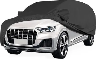 Produktbild von Famanu Autoabdeckung SUV Outdoor Wasserdicht 540 x 175 x 150 cm Schutz gegen Regen, Sonne und Staub - Autoabdeckung