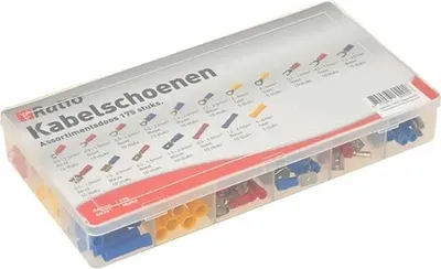 Produktbild von Assortimentsdoos kabelschoentjes 175-delig