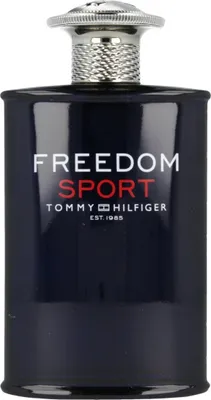 Imagen del producto de Tommy Hilfiger Freedom Sport EDT para hombre, 100 ml