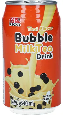Image de RICO Bubble Thai Thé au lait 350ml
