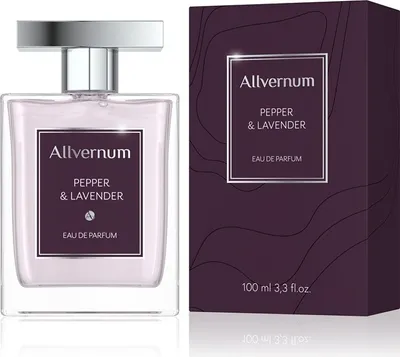 Obrázok produktu pre Allvernum Pepper&Lavender parfumovaná voda pre mužov, 100 ml
