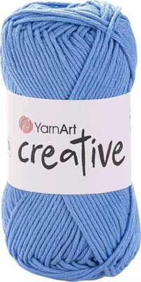 Produktbild von Yarn Art Creative 239 Sky Blue Strickgarn
