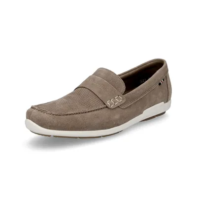 Produktbild von Rieker Herren Leder Slipper beige