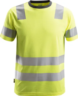 Produktbild von Snickers AllroundWork Hi-Vis T-Shirt, Kl. 2, EN 20471 High-Vis Gelb-XXXL