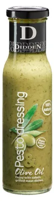 Zdjęcie produktu dla Didden Pesto Dressing z oliwą z oliwek Pesto Dressing mit Olivenöl 240ml