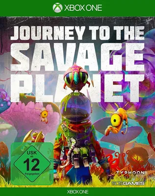 Produktbild von Journey to the Savage Planet (XBox)