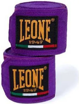 Produktbild von Leone1947 Hand Wraps Purple 350 cm