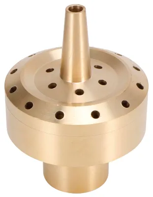Produktbild von Springbrunnendüse, Sprinklerdüse für Gartenteich und Landschaftsgestaltung, 1 Zoll (DN25)