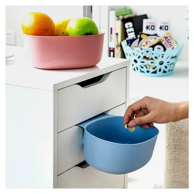 Produktbild von 3er Set Wickelkommode Organizer Abfallbehälter für die Küche