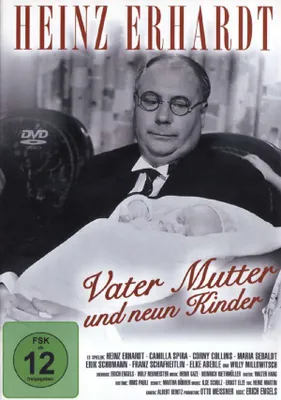 Produktbild von DVD-Video Vater, Mutter/9 Kinder