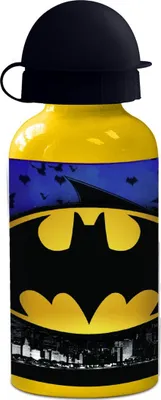 Image de Batman Gourde 400ml Aluminium Enfants École Sport