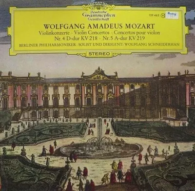 Obrázek produktu pro W.A. Mozart - Violinkonzerte No 4 & No 5 (LP)