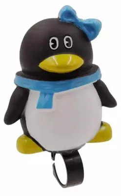 Produktbild von Tierhupe POINT Pinguin auf Karte – Klingel StVZO-konform Fahrrad