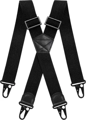 Productafbeelding van Verstelbare Bretels Heren en Dames - Extra Sterk, Breed (3,8 cm) met Antislip Metalen Clips