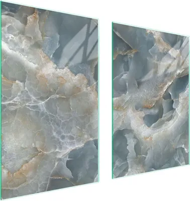 Produktbild von Glasschutzplatte Für Küche 65X52 Marmor