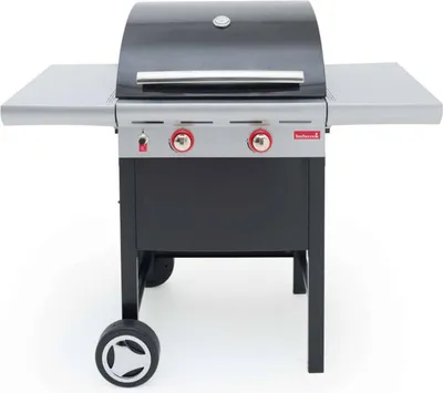 Produktbild von Gasgrill / Gasgrillwagen barbecook Spring 200 Grillfläche 63x43cm 10kW