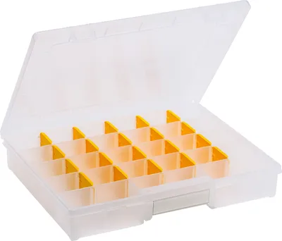 Produktbild von allit Sortimentskasten "EuroPlus Basic" 370 x 295 x 60 mm Größe: 37/7-20