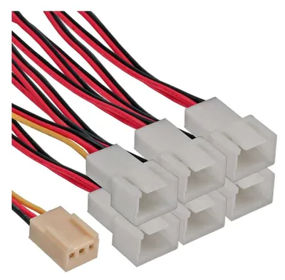 Zdjęcie produktu dla InLine 33436, 0,15 m, Wielobarwny, 150 mm, 13 g, 100 mm, 140 mm