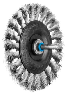 Obrázok produktu pre PFERD 43108005, Brúsna kefa, Univerzálne, 20000 ot/min, 6 mm, 10 cm, 42 mm