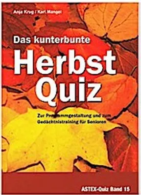 Produktbild von Das kunterbunte Herbstquiz