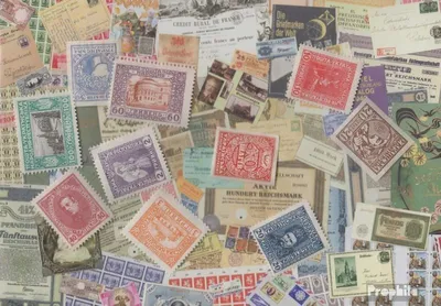 Produktbild von Briefmarken Ukraine 10 verschiedene Marken bis 1945