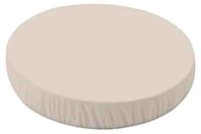 Productafbeelding van Waldin hoeslaken ovaal babybed 7-in-1, rond 73x73 cm, beige
