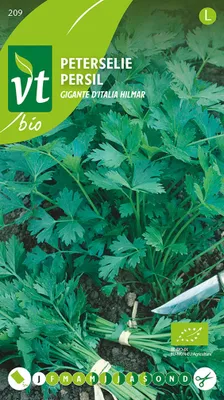 Immagine prodotto di Prezzemolo Comune Hilmar Semi Biologici - Circa 2 gr | VT_209