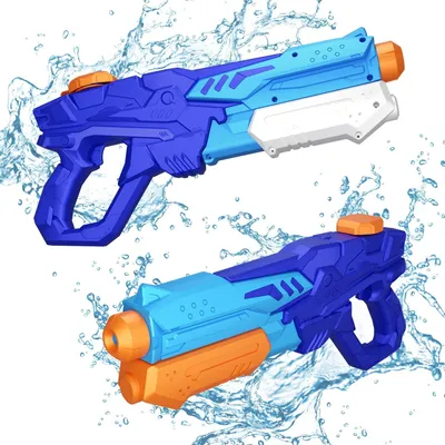 Produktbild von Set mit 2 Wasserpistolen für endlose Spaßmomente