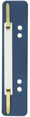 Image de ELBA 100555009 Heftstreifen PP blau kurz 35 x 150 mm