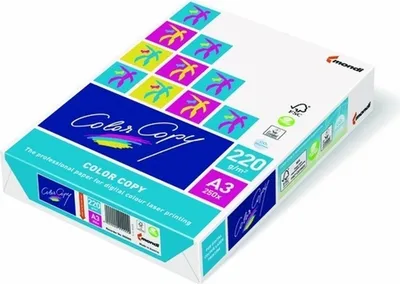 Produktbild von Mondi Color Copy Laserpapier 220 g/m² DIN-A3 - 250 Blatt weiß