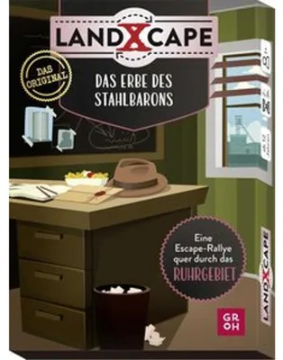 Obrázok produktu pre LandXcape - Das Erbe des Stahlbarons