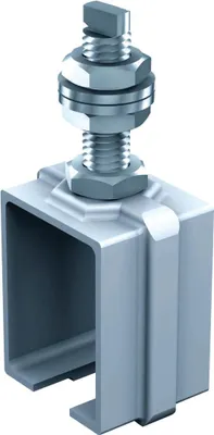 Image de Support coulissant sur rail 35x30 avec accessoire - MANTION - 3531
