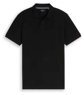 Produktbild von Tom Tailor - Herren Poloshirt (1052651), Größe:3XL, Farbe:Black (29999)
