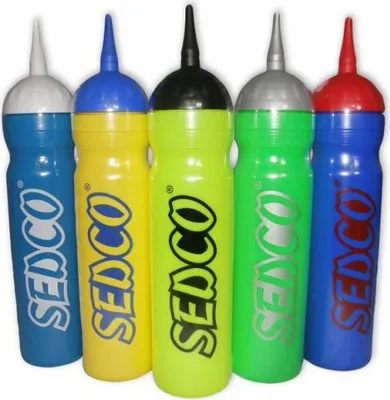 Image de Bouteille SPORT avec bec verseur 1 l jaune