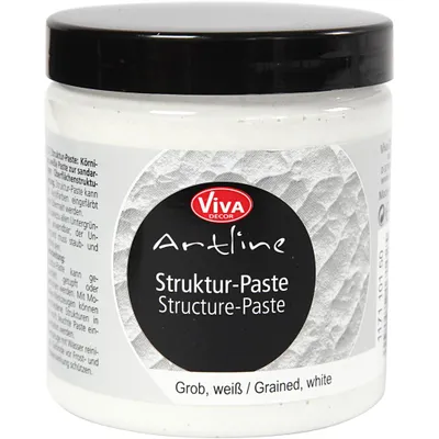 Produktbild von Viva Decor grobkörnige Strukturpaste Weiß 250ml
