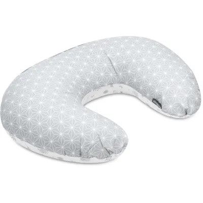 Obrázok produktu pre Bellochi Malé dojčenie vankúšom s krytom - vyrobené zo 100% bavlny -  - vankúš na ukladanie dieťaťa - Cuddly Cushion - 40x60 cm multifunkčné polohovanie - hviezdny Copse