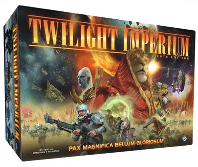 Productafbeelding van Twilight Imperium, 4e editie.