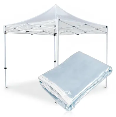 Immagine prodotto di Elzusha - Tenda trasparente per gazebo, dimensioni 2x2 metri