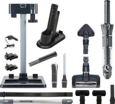 Produktbild von INVICTUS ONE 3.0e Hand- und Bodenstaubsauger | Deluxe-Set 22-tlg.