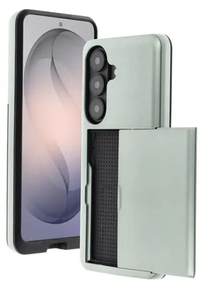 Immagine prodotto di imoshion Cover posteriore con porta carte per Samsung Galaxy S26 - Verde