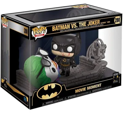 Produktbild von Movie Moments - Batman vs.The Joker 280 - Funko Pop! Movie Moments Vinyl Figur