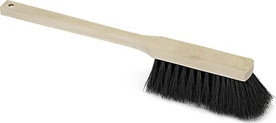 Obrázok produktu pre Ručná kefa s dlhou rukoväťou a prírodným vlasom 43 cm