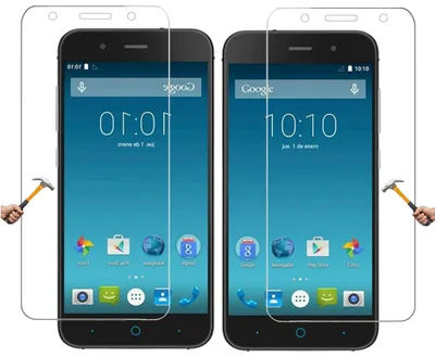 Produktbild von ino 2x Schutzglas  kompatibel mit ZTE Blade V6 Panzerglas Panzerfolie Displayschutzglas Schutz Glasfolie Displayglas 9H