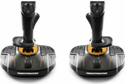 Produktbild von ThrustMaster T.16000M FCS SPACE SIM DUO - Joystick - PC - Analogový / digitální - D-pad - Kabelový - USB