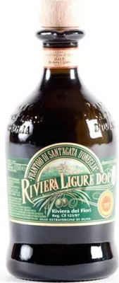 Image de Huile d'olive DOP Riviera Ligure, 500 ml - Frantoio S. Agata