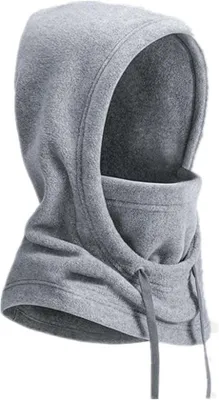 Produktbild von Wintermütze, Wollschal, Gesichtsmaske, Kinnband, Nieshüter, Schutzgegen Kälte und Wind, für Männer und Frauen